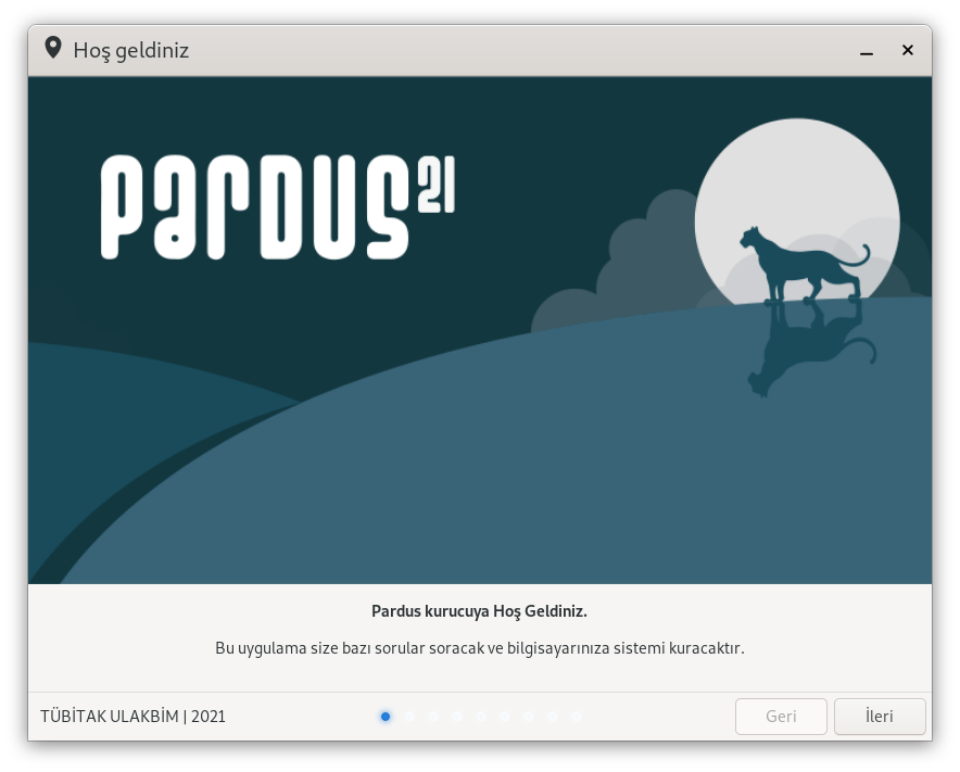 Pardus 21 Kurulum Kılavuzu